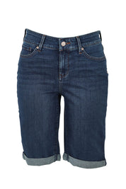 Product shot of the Briella Short in colour Goldcoast (Blue), from the front