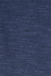 Product shot of the Essentials Organic Cotton Bubble Dress in colour Navy (Blue), detail