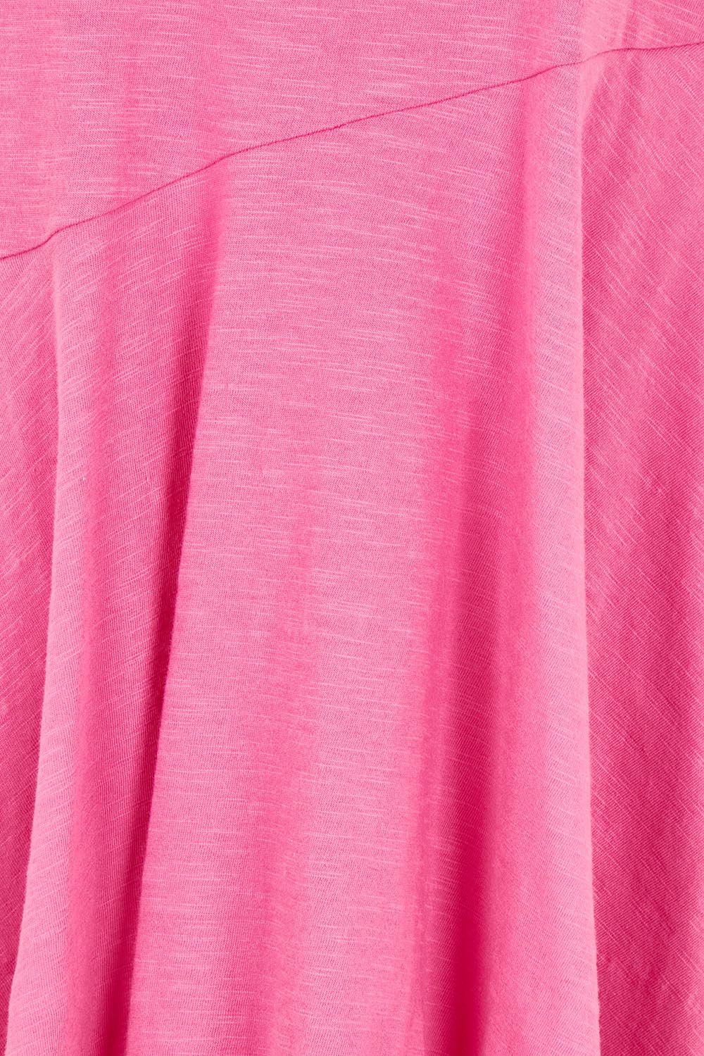 Product shot of the Essentials Organic Cotton Bubble Dress in colour Pink (Pink), detail