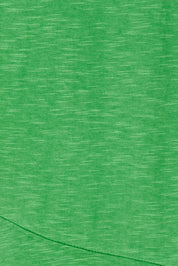Product shot of the Essentials Knit Bubble Dress in colour Parakeet (Green), detail