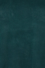 Product shot of the Essentials Organic Cotton Boat Ls Neck Top in colour Pine (Green), detail