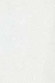 Product shot of the Essentials Squareneck Knit Cotton Top in colour White (White), detail