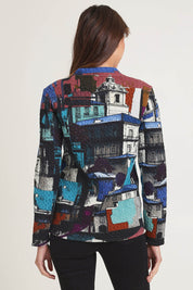 Zip Front Cotton Jacket – Portoblue