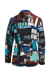 Zip Front Cotton Jacket – Portoblue