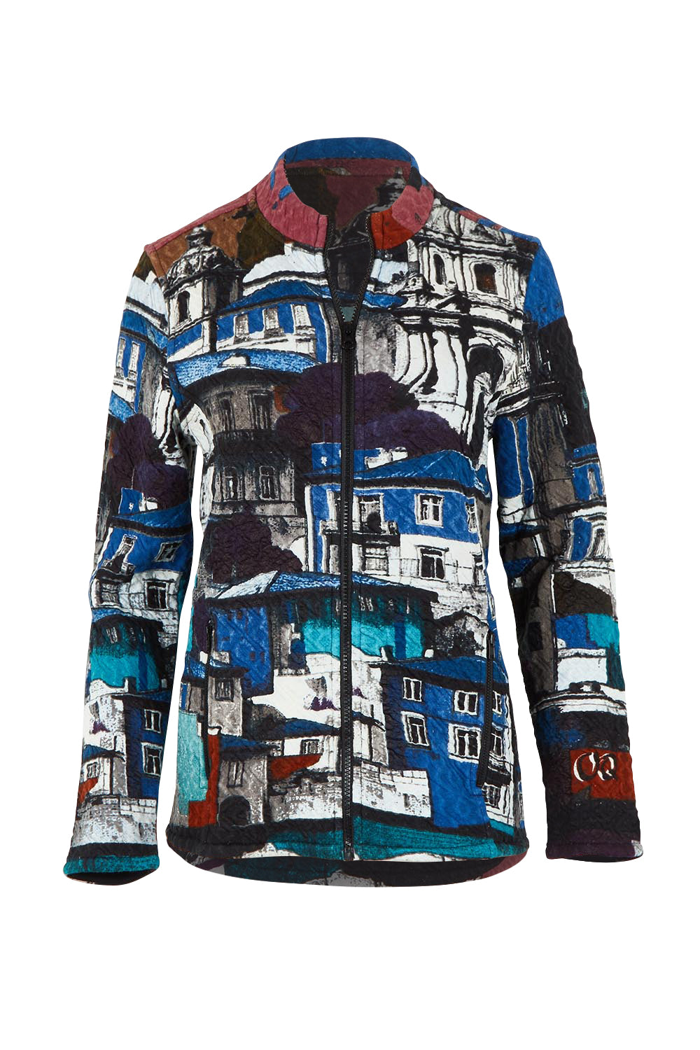 Zip Front Cotton Jacket – Portoblue