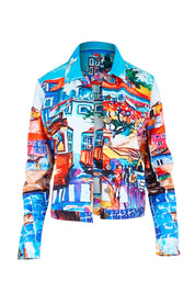 Product shot of the Ponte Jacket – Lisbon in colour Lisbon, from the front