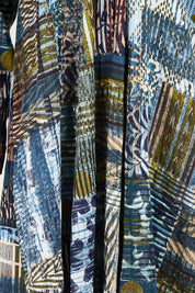Cotton Maxi V Neck Dress – Isfahan
