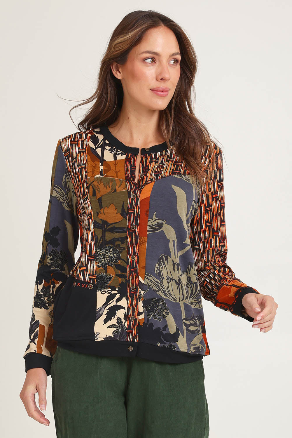 Patch Cardigan – Dagomba