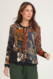 Patch Cardigan – Dagomba