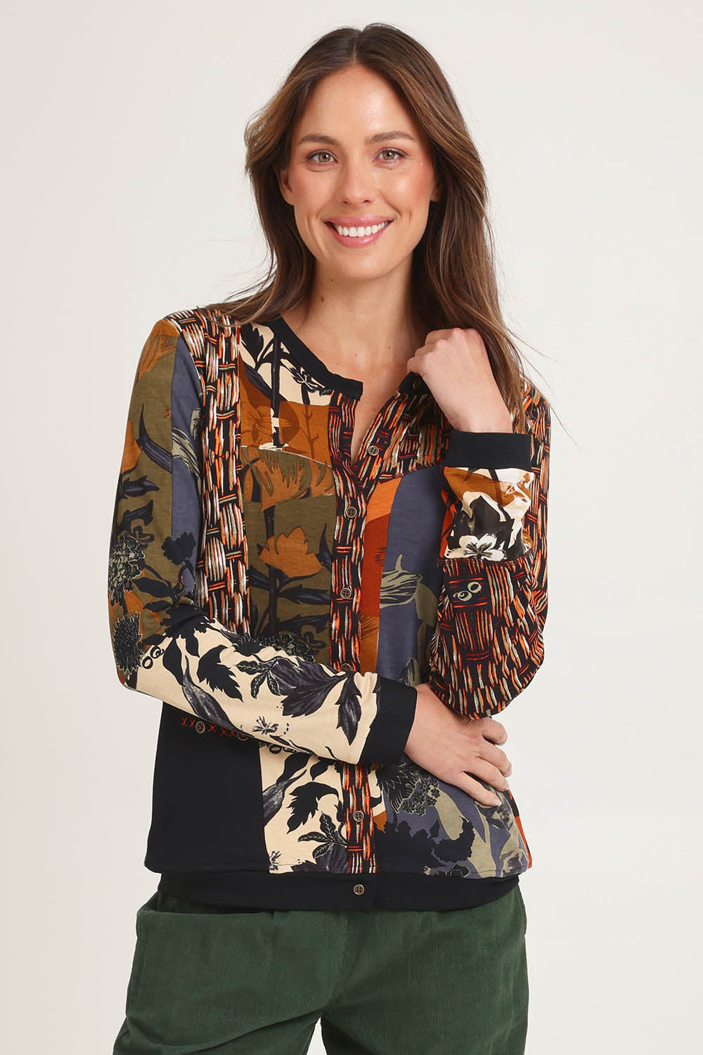 Patch Cardigan – Dagomba