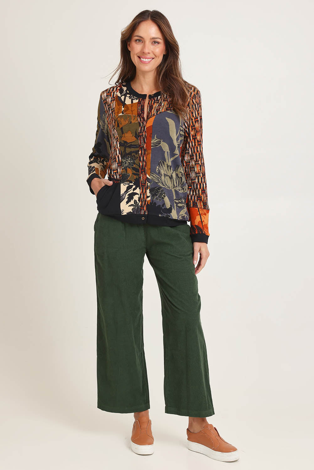 Patch Cardigan – Dagomba