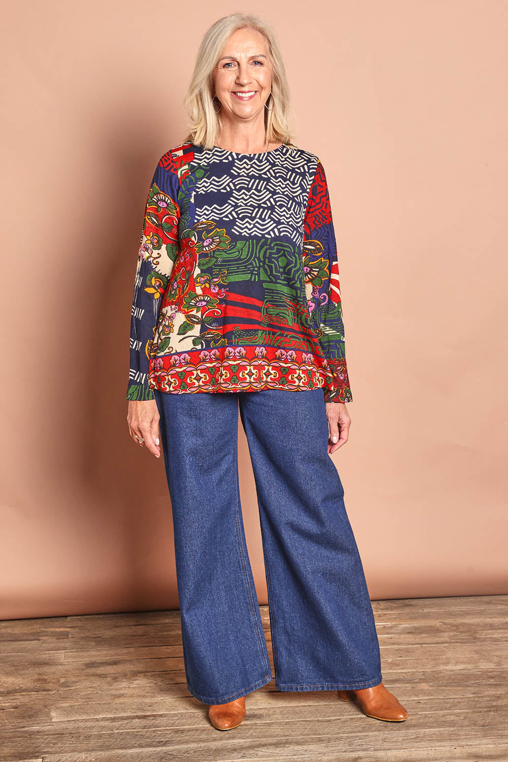 Crew Tee – Zapotec