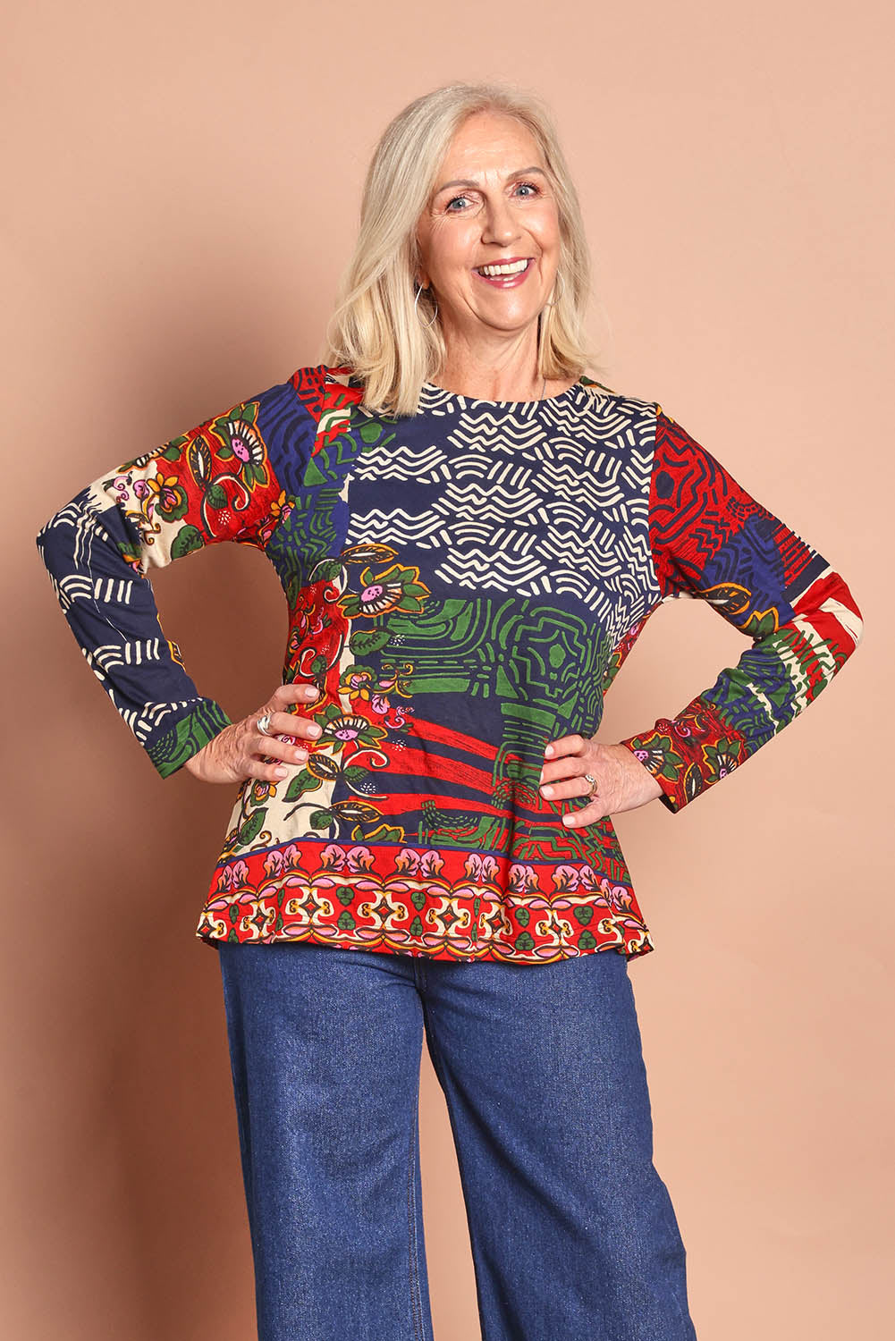 Crew Tee – Zapotec