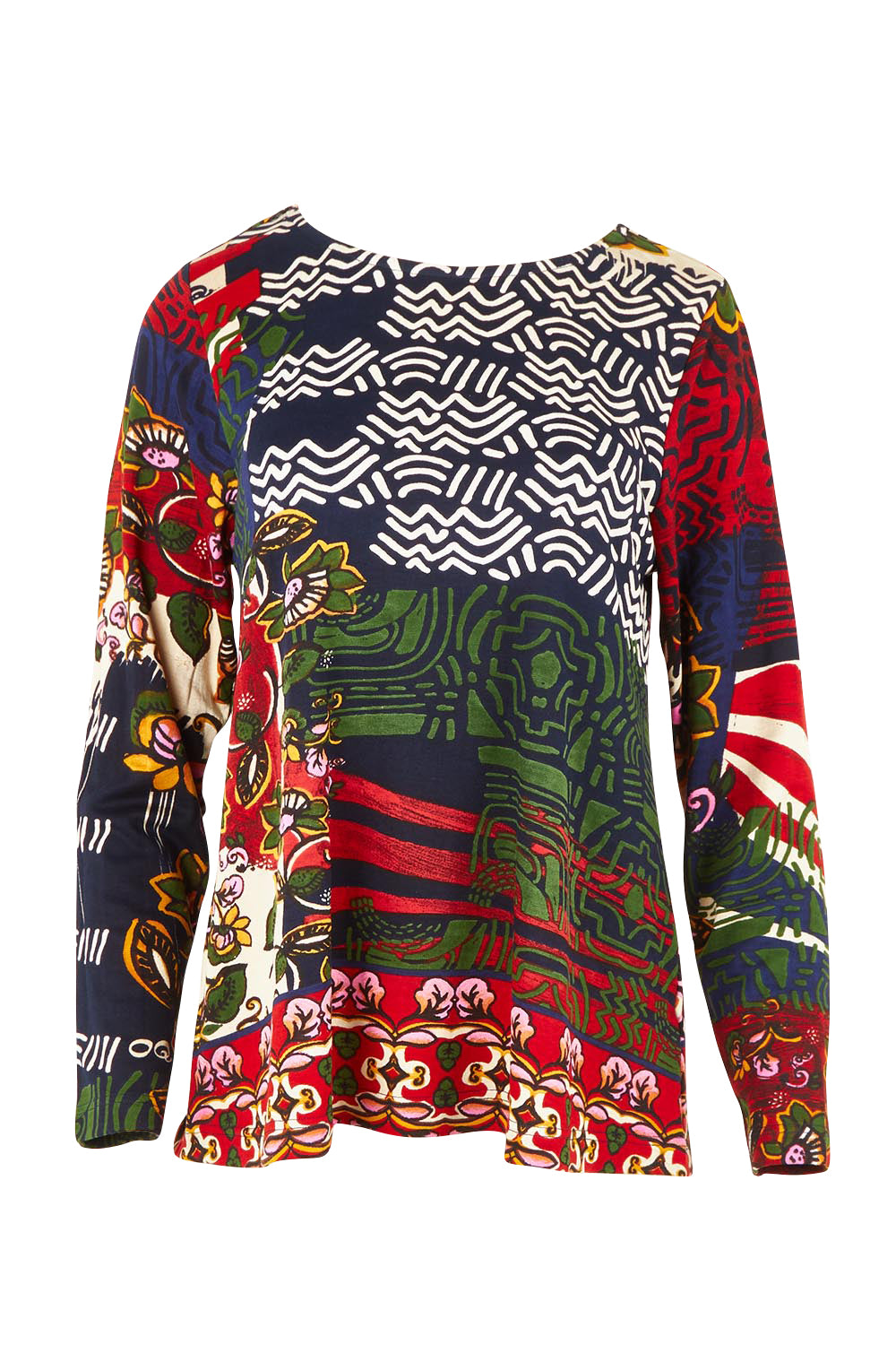 Crew Tee – Zapotec