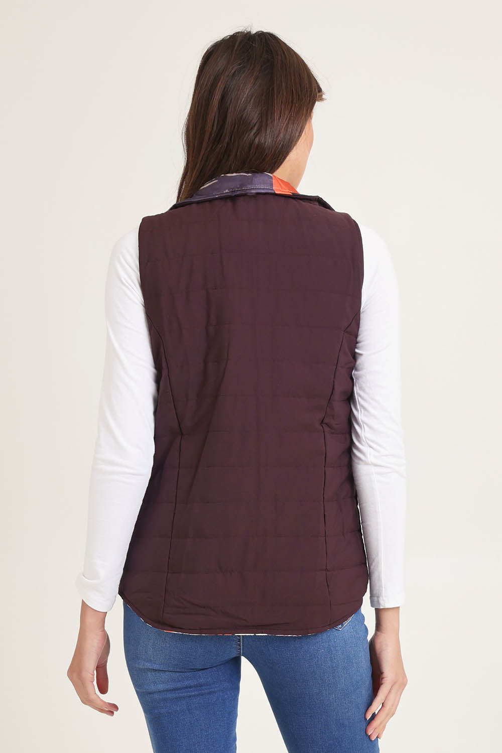 Puffer Reversible Vest – Dagomba