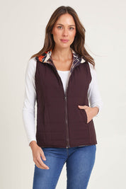 Puffer Reversible Vest – Dagomba