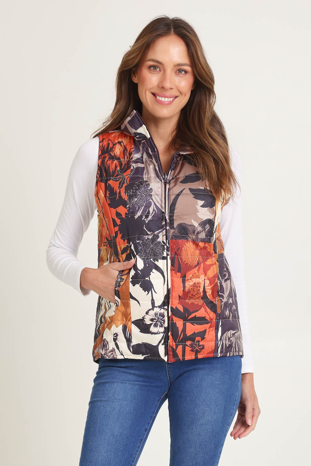 Puffer Reversible Vest – Dagomba