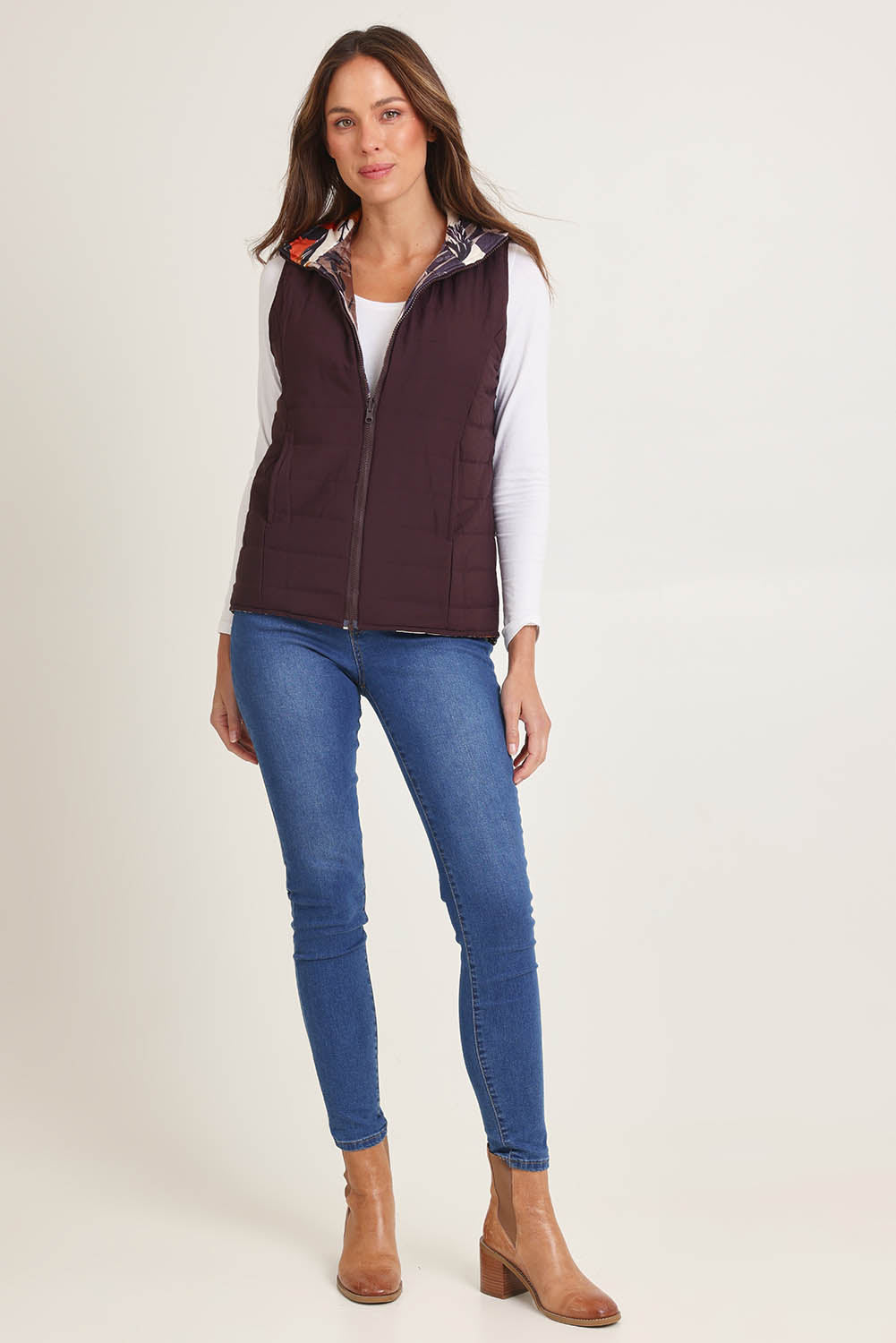 Puffer Reversible Vest – Dagomba