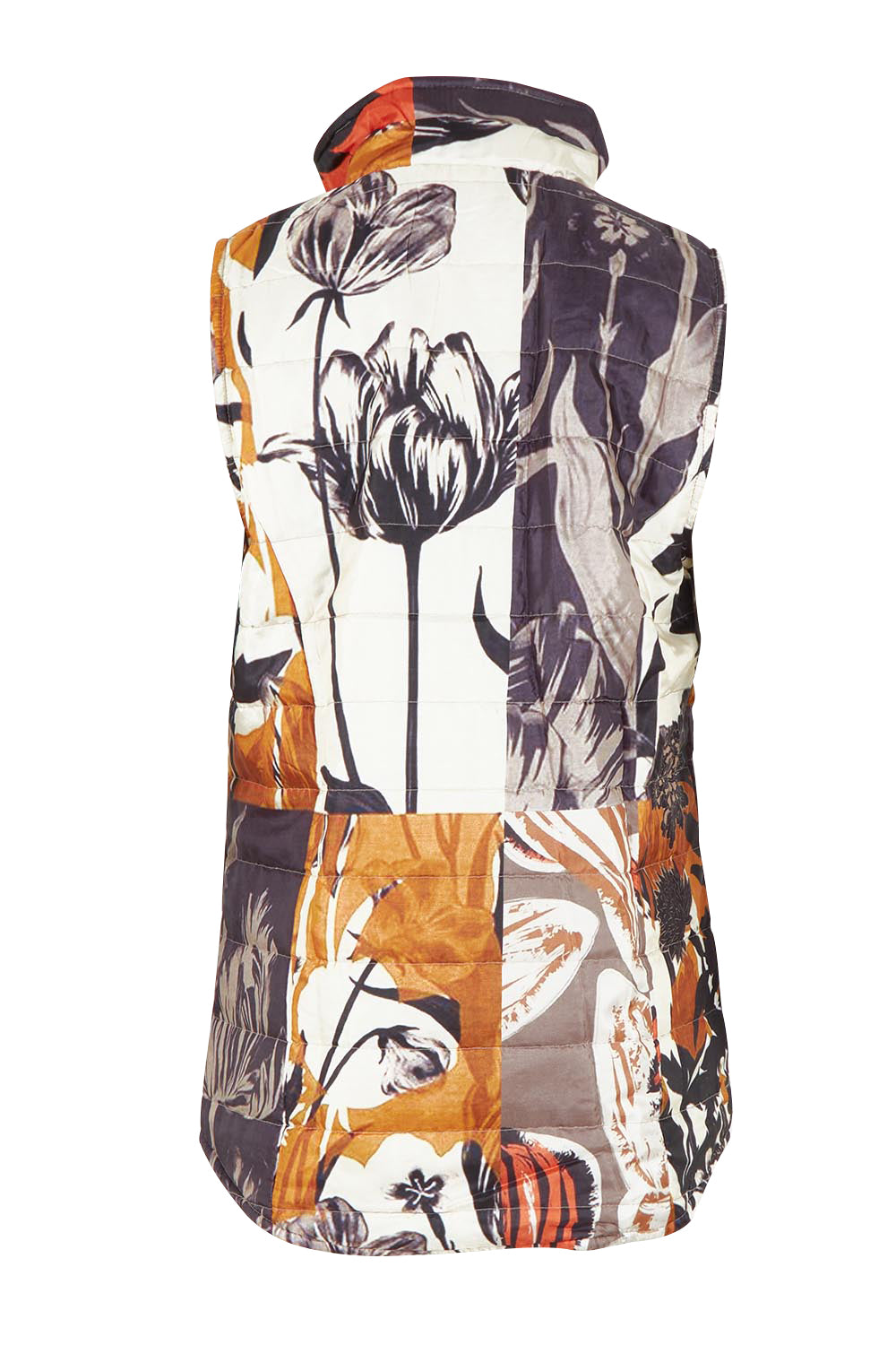 Puffer Reversible Vest – Dagomba