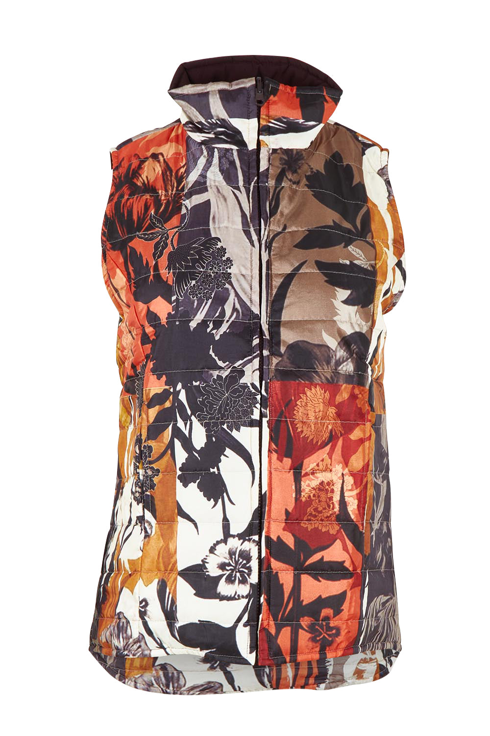 Puffer Reversible Vest – Dagomba