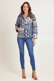Puffer Reversible Jacket – Bhadoi