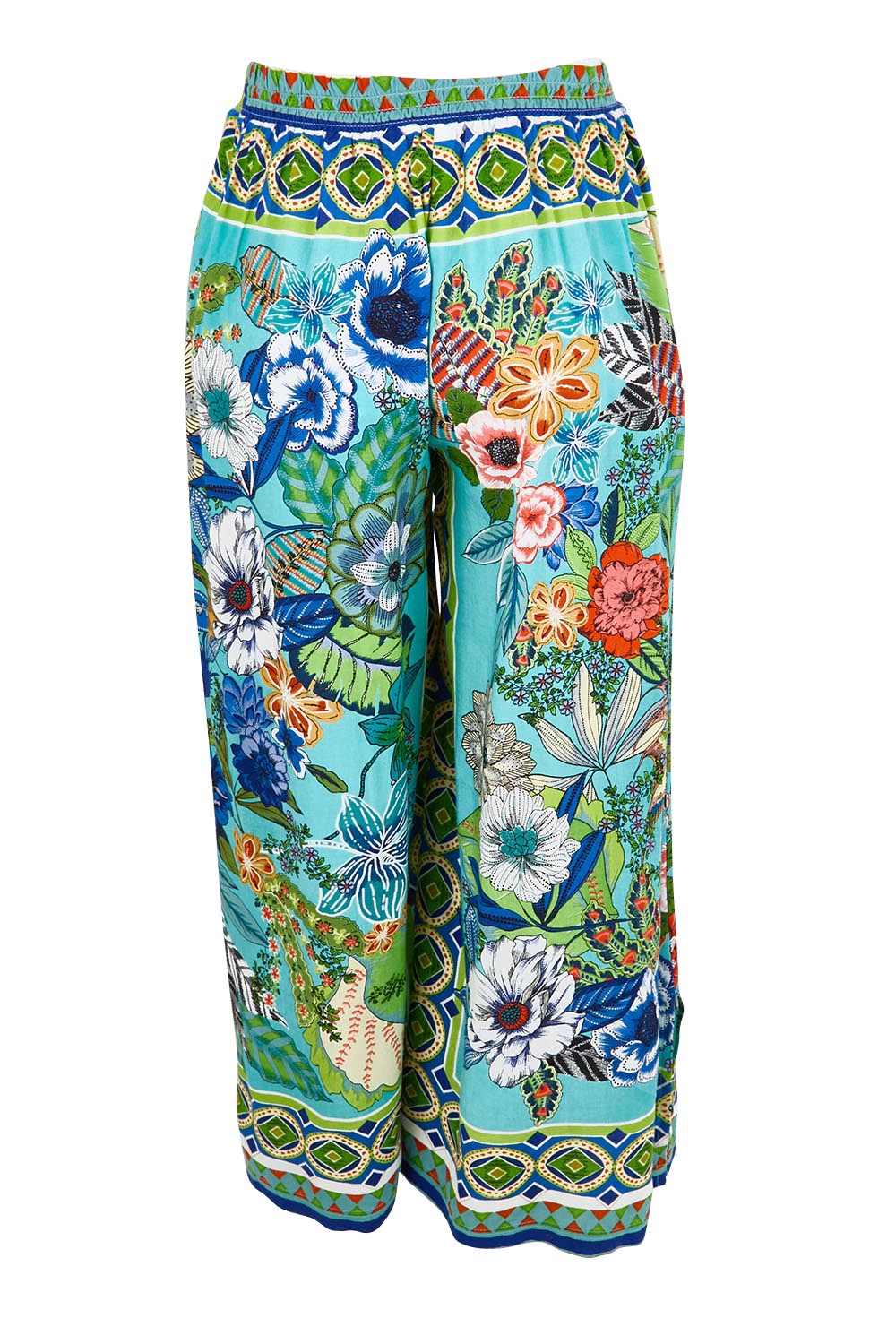Product shot of the Camarge Pant – Print in colour Print, from the back