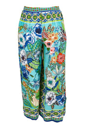 Product shot of the Camarge Pant – Print in colour Print, from the back