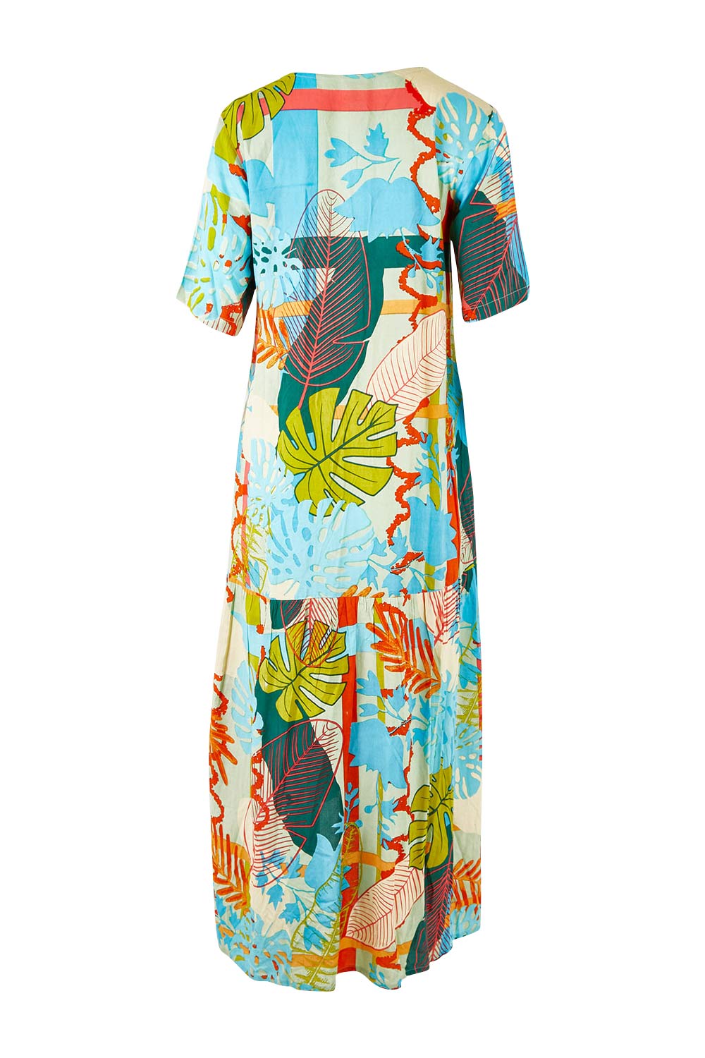 Preloved Frigliani Dress Peak - Print