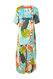 Preloved Frigliani Dress Peak - Print