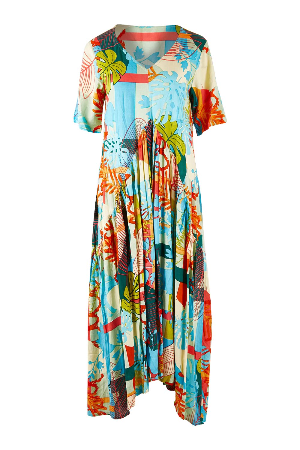 Preloved Frigliani Dress Peak - Print