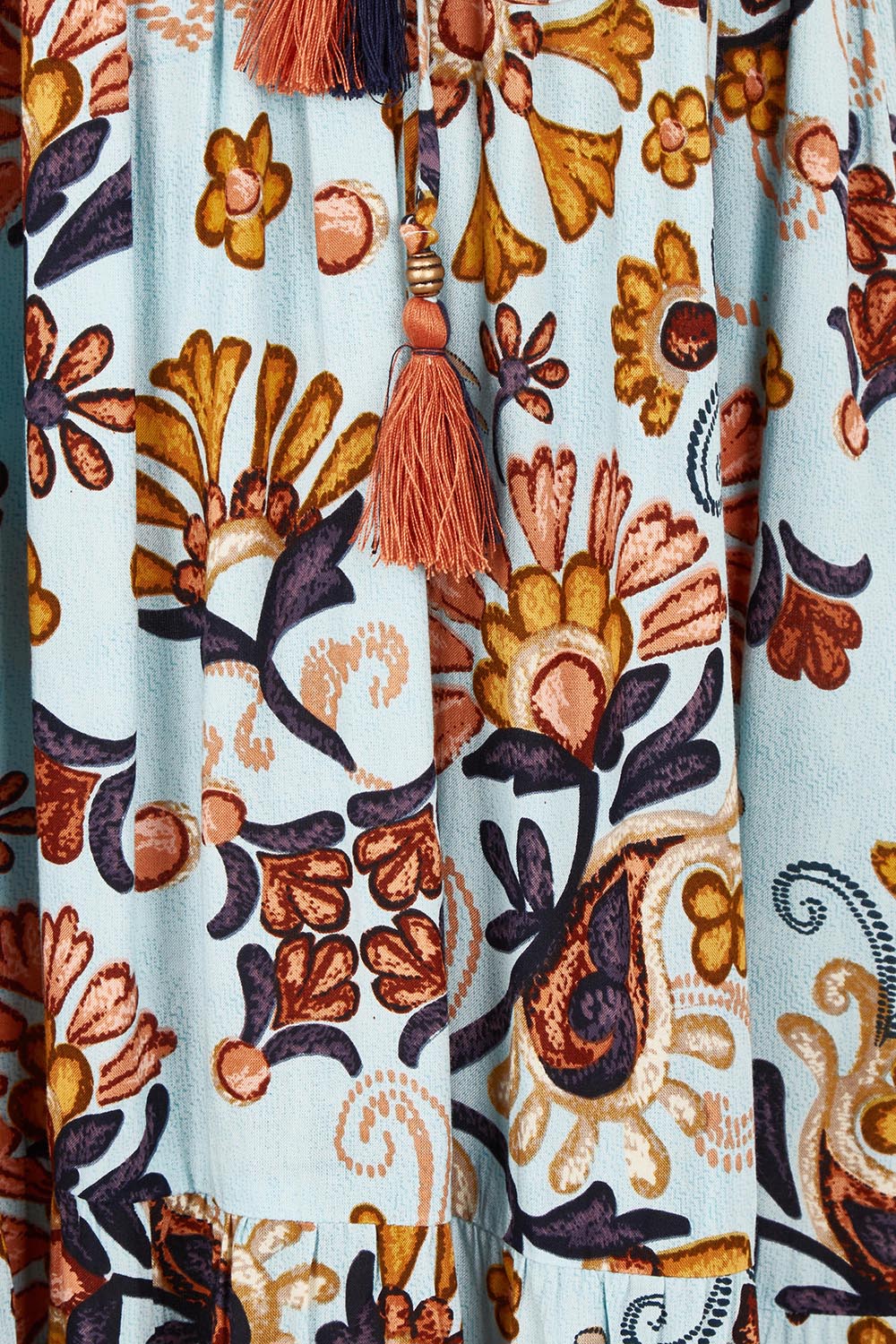 Preloved Layers Maxi Dress - Macieo