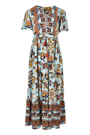 Preloved Layers Maxi Dress - Macieo