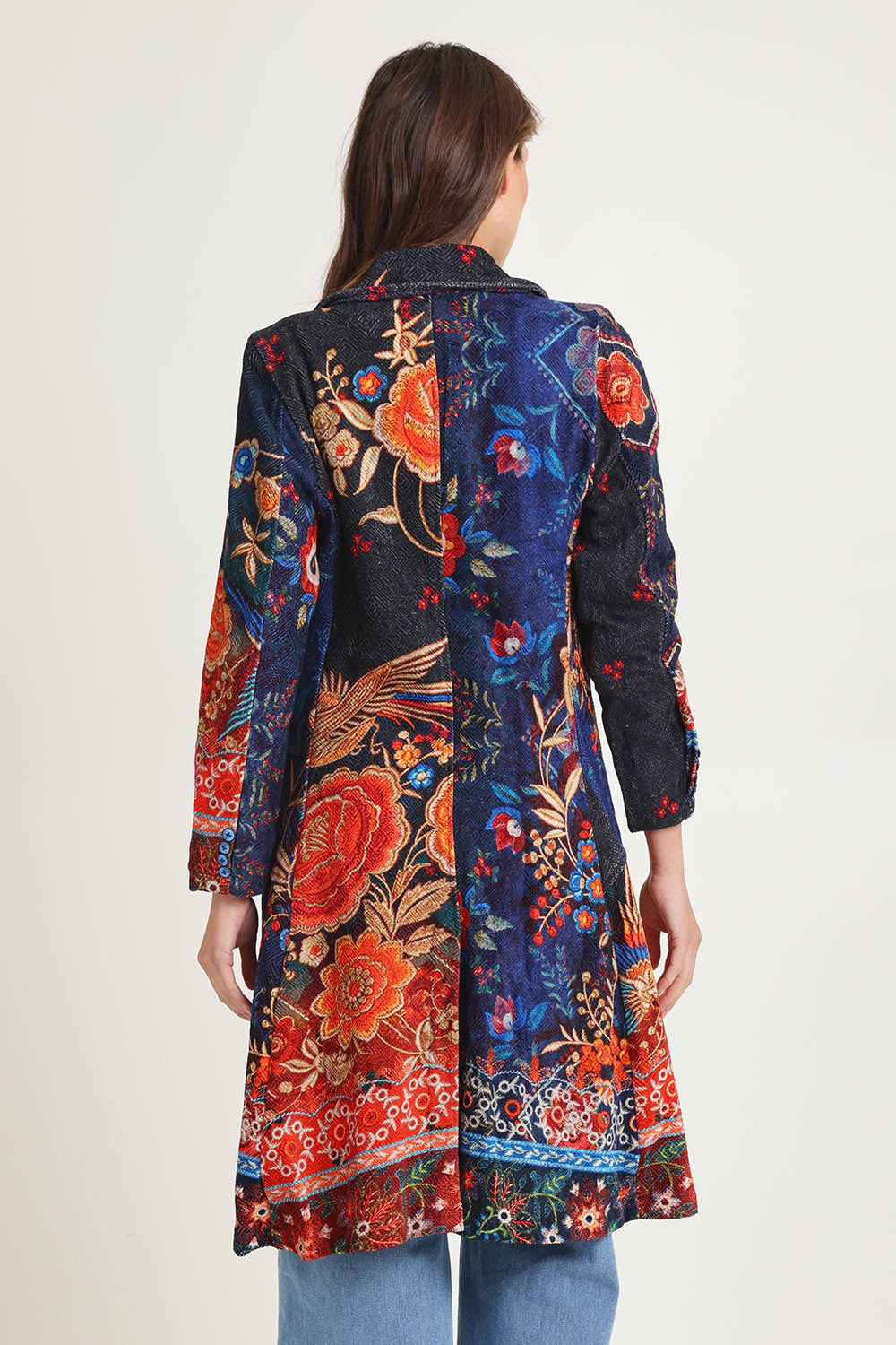 Long Coat – Embroidery