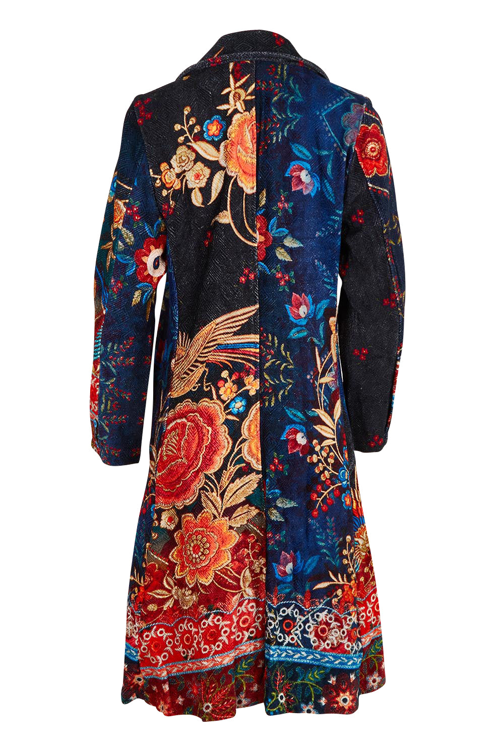 Long Coat – Embroidery
