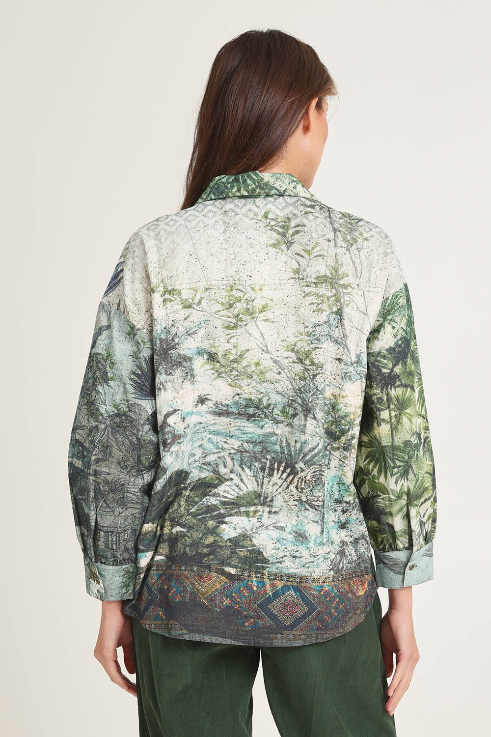 Cord Shirt – Jungle