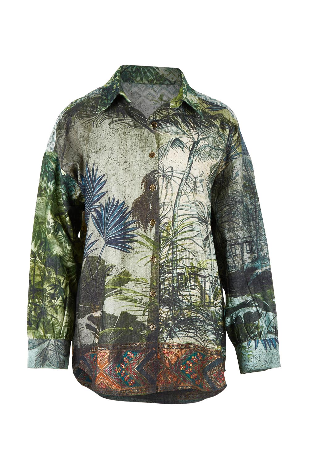 Cord Shirt – Jungle