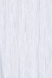 Product shot of the Essentials Godet Short Sleeve Dress in colour White (White), detail