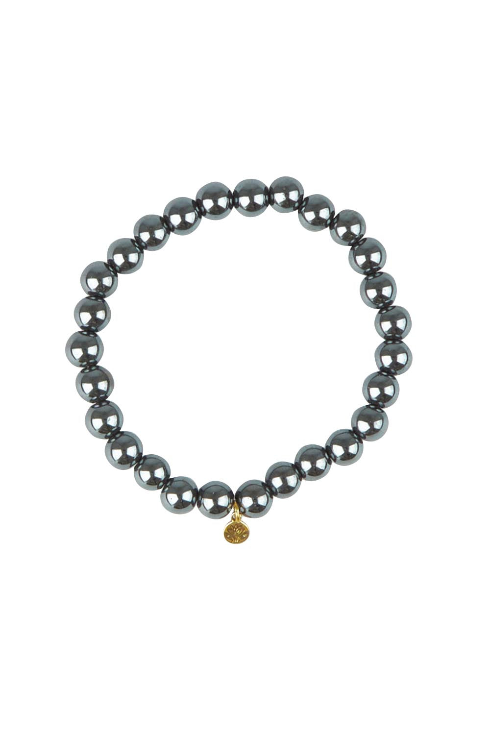 Thick Healing Gem Bracelet - Strength