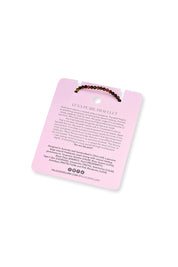 Product shot of the Luna Pearl Bracelet - Tigerseye in colour Tigerseye, showing detail