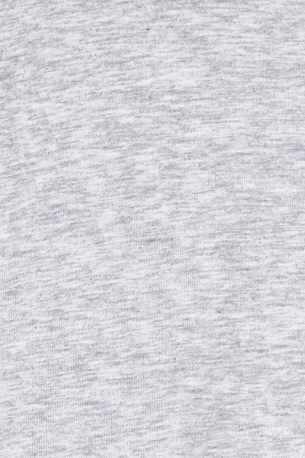 Product shot of the Organic Cotton Knit Long Sleeve Tee in colour Grey (Grey), detail