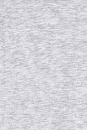 Product shot of the Organic Cotton Knit Long Sleeve Tee in colour Grey (Grey), detail