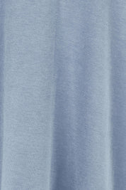 Product shot of the Gigi Lounge Dress in colour Dusk (Blue), detail
