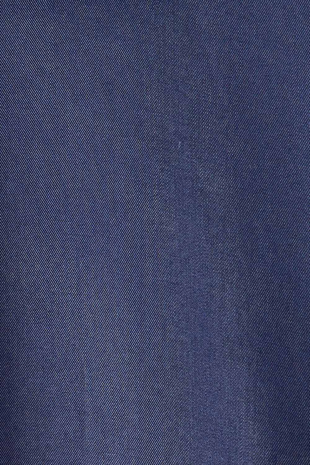 Product shot of the Long Sleeve Chic Dress in colour Navy (Blue), detail