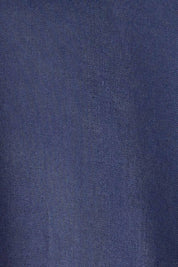 Product shot of the Long Sleeve Chic Dress in colour Navy (Blue), detail