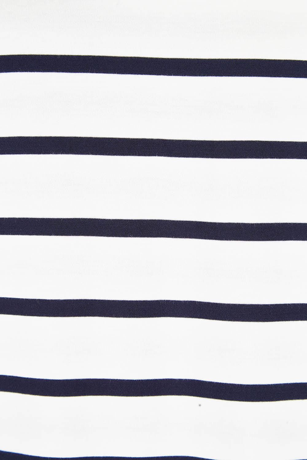 Product shot of the Destiny Top in colour Stripe (White), detail