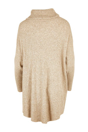 Preloved Knitted Turtleneck - Walnut
