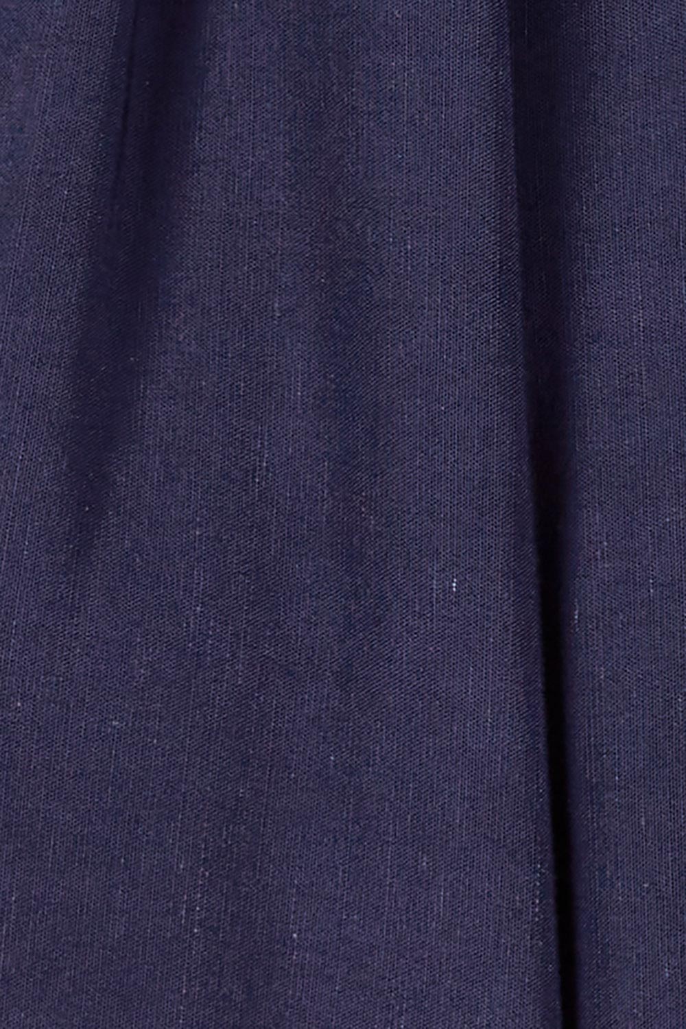Product shot of the Button Down Jumpsuit in colour Navy (Blue), detail