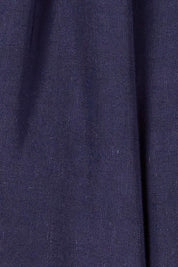 Product shot of the Button Down Jumpsuit in colour Navy (Blue), detail