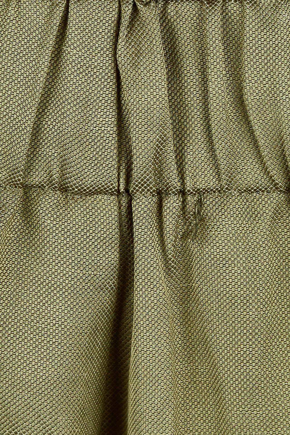 Product shot of the Olivia Pant in colour Greenenvy (Green), from the front
