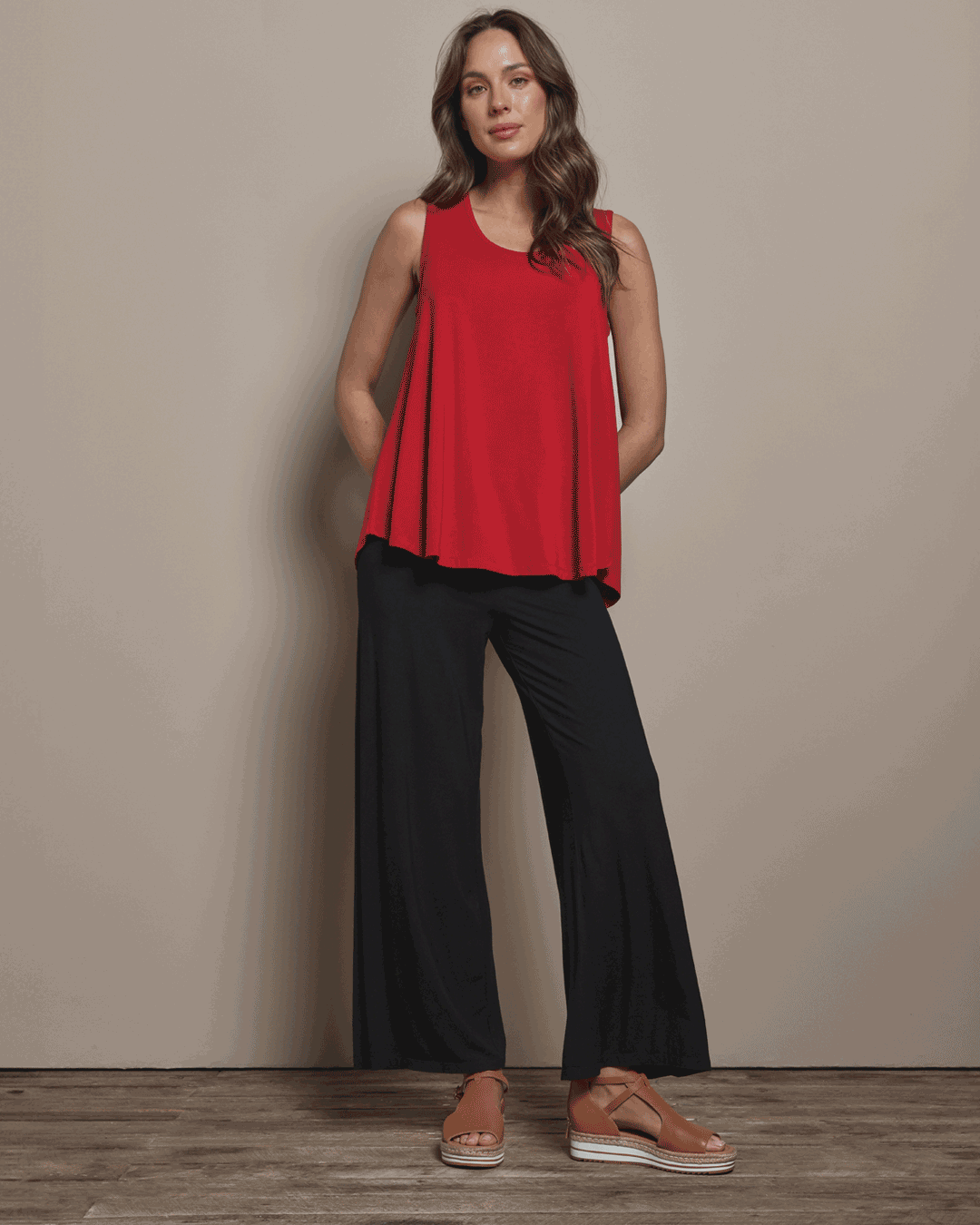 The Pack &amp; Go Luxe Bamboo Wide Leg Pant